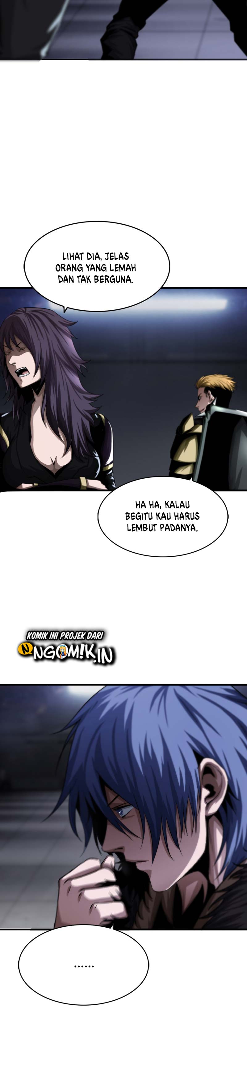 The Blade of Evolution – Walking Alone in the Dungeon Chapter 11 Gambar 8